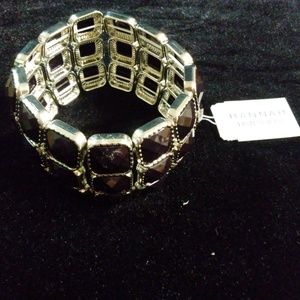 Black Statement Bracelet
